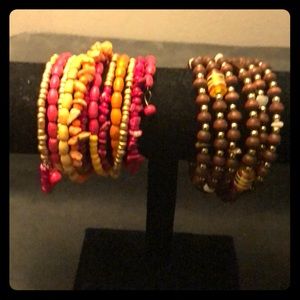 2 Wrap Around Bracelets